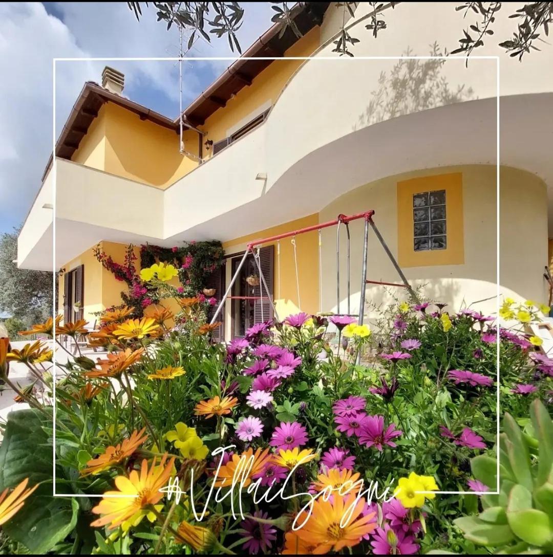 Villa I Sogni Sennori المظهر الخارجي الصورة